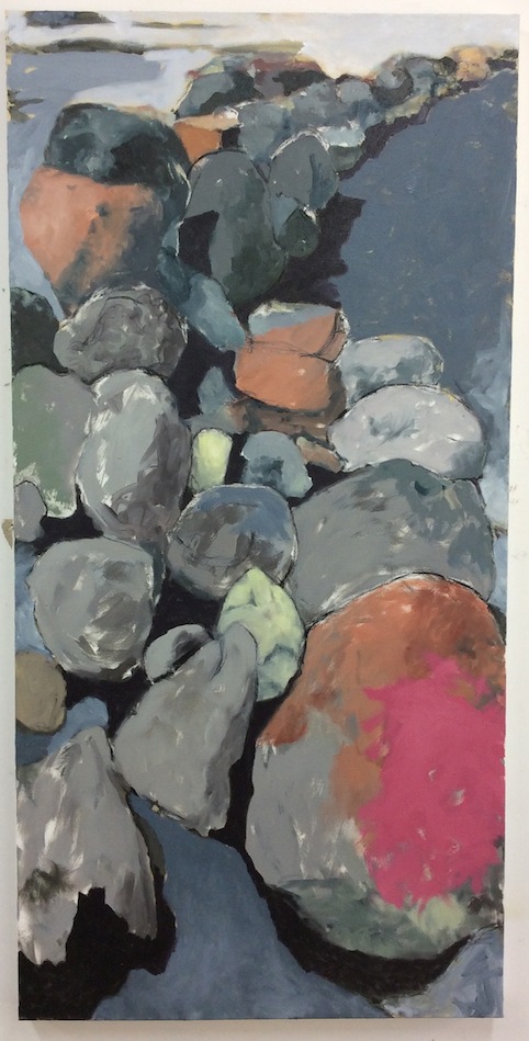 KIm Hennessy|  Pool of Rocks | McAtamney Gallery and Design store | Geraldine NZ